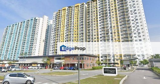 [LOWER FLOOR] Pangsapuri Harmoni 1 RSKU, Putra Heights, Selangor, Subang Jaya