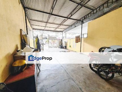 [Back extended] DOUBLE STOREY KAMPUNG IDAMAN PANDAMARAN, KLANG, SELANG, Selangor, Port Klang