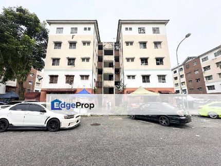 [FULL LOAN] Flat Pangsapuri Bukit Tinggi 2, Jalan Batu Nilam 34,  Klan, Selangor, Port Klang