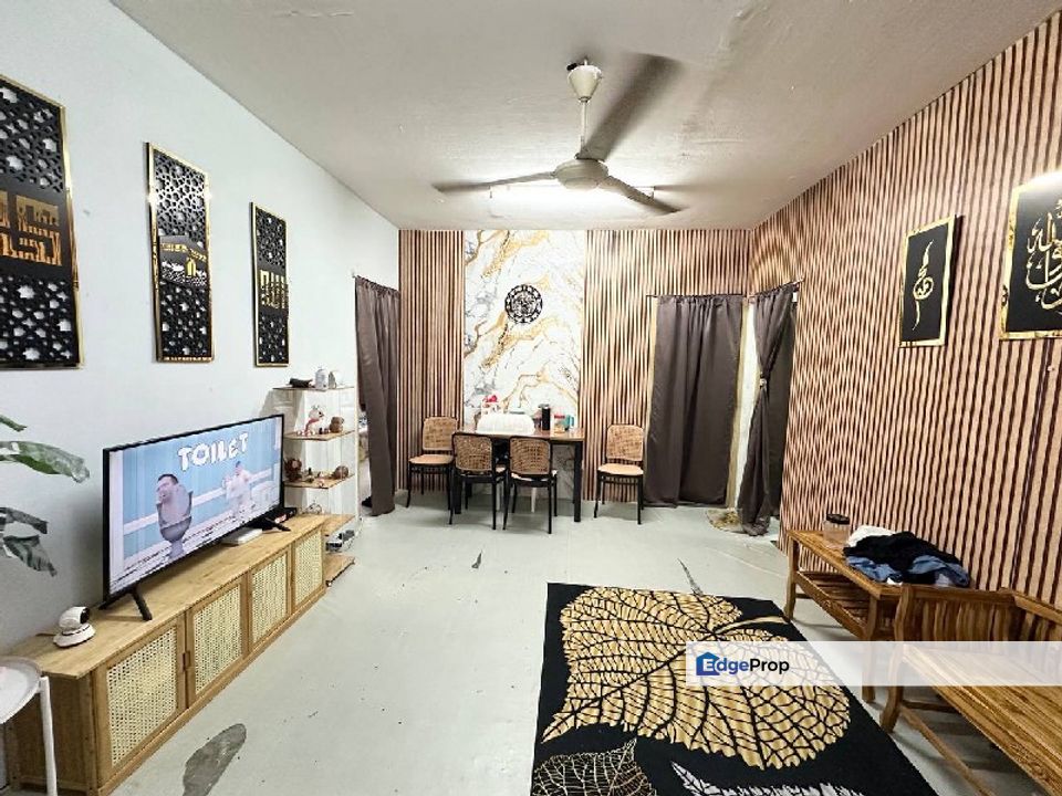 [FULL LOAN] Flat Pangsapuri Bukit Tinggi 2, Jalan Batu Nilam 34,  Klan, Selangor, Port Klang