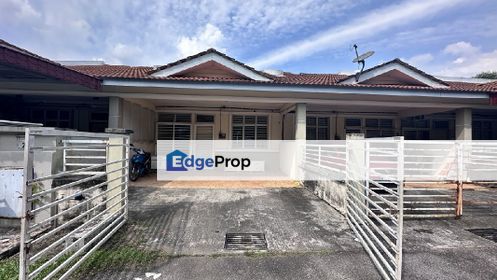 Cheapest Facing open 1-storey terrace house (intermediate) SP9 Bandar, Selangor, Kuala Langat