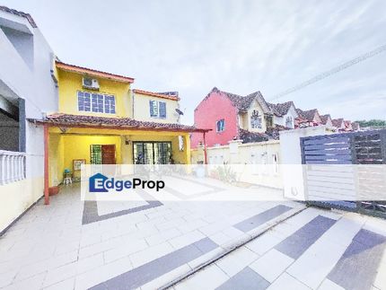 [Endlot +  Kitchen Extended] 2 STOREY TERRACE HOUSE, TAMAN BUNGA NEGAR, Selangor, Shah Alam