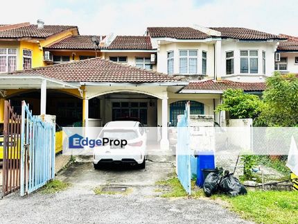 Double Storey Taman TTDI Jaya, Jalan Hikayat, Shah Alam, Selangor, Shah Alam