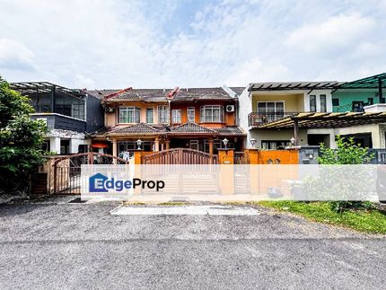 Double Storey Terrace BK5 Bandar Kinrara Puchong, Selangor, Bandar Kinrara Puchong