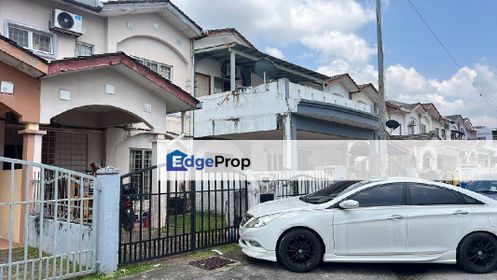 Double Storey Jalan Utarid, Mutiara Subang, Seksyen U5 Shah Alam, Selangor, Subang