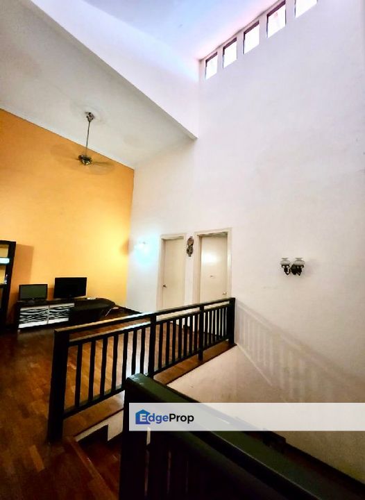 FACING OPEN! Double Storey Terrace (Canting), Alam Impian, Shah Alam, Selangor, Shah Alam