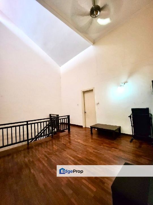 FACING OPEN! Double Storey Terrace (Canting), Alam Impian, Shah Alam, Selangor, Shah Alam