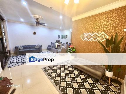 FACING OPEN! Double Storey Terrace (Canting), Alam Impian, Shah Alam, Selangor, Shah Alam