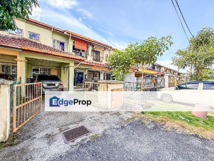 FACING OPEN! Double Storey Terrace PUJ 4 Puncak Jalil, Seri Kembangan, Selangor, Seri Kembangan