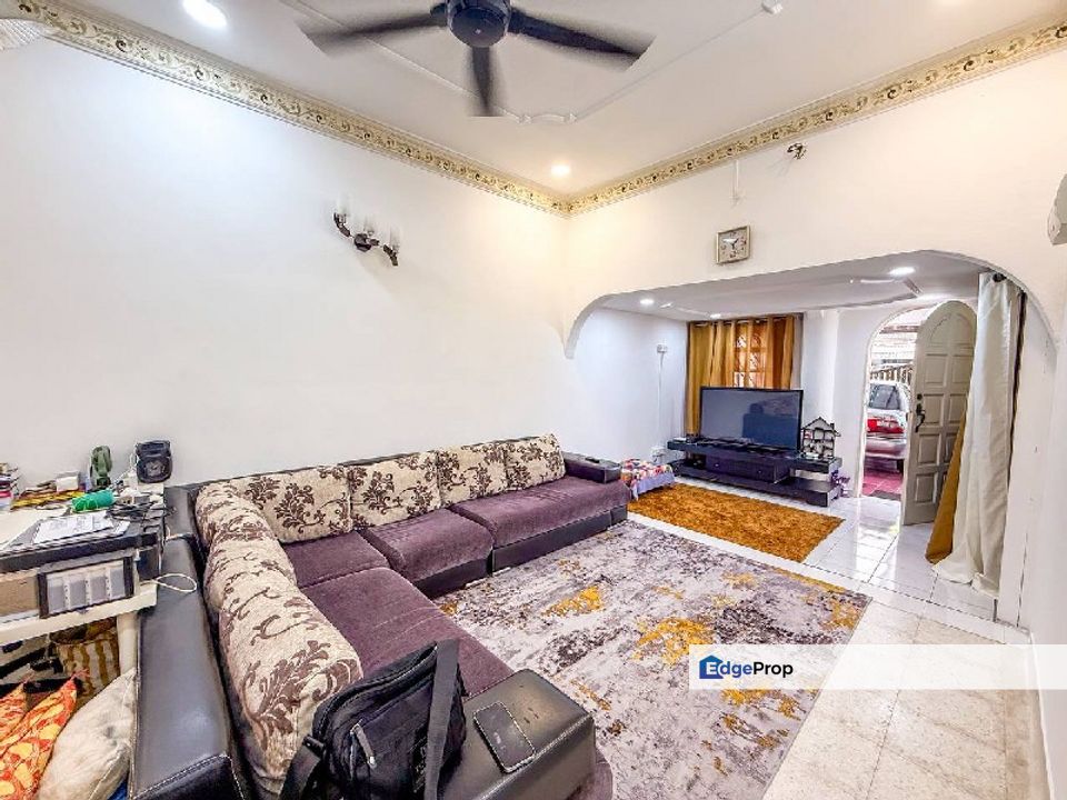 RENOVATED Single Storey Taman Mawar, Taman Kinrara 5 Puchong, Selangor, Puchong