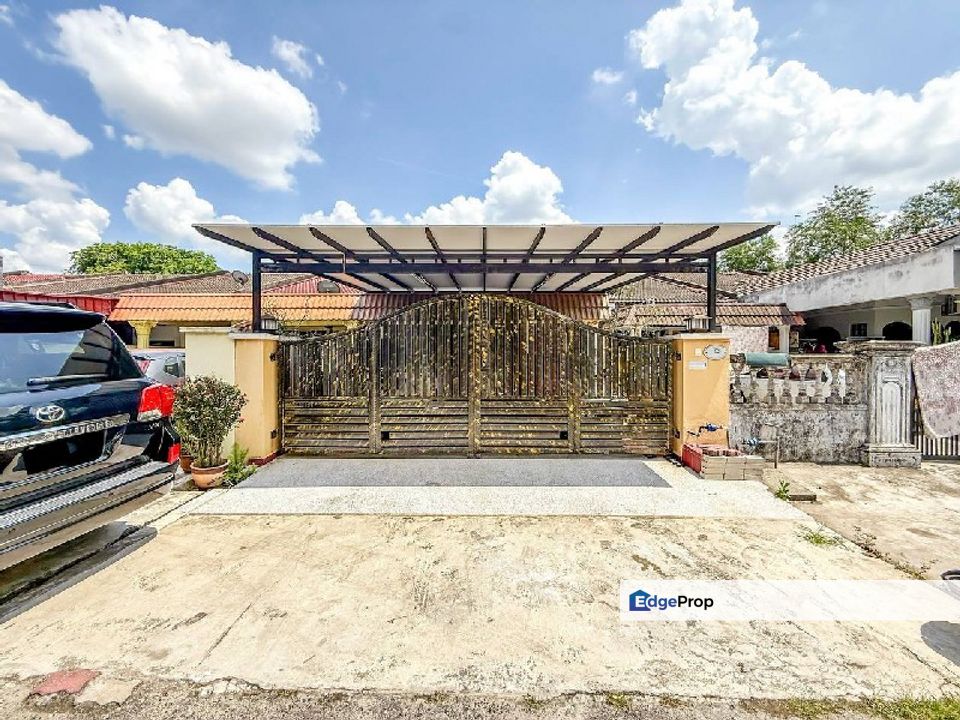 RENOVATED Single Storey Taman Mawar, Taman Kinrara 5 Puchong, Selangor, Puchong