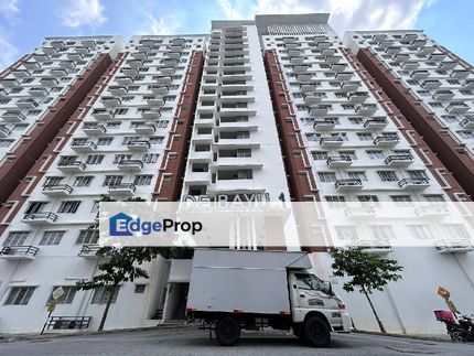 De Bayu Apartment @ Setia Alam, Shah Alam of CORNER UNIT & EXCELLENT INVESTMENT De Bayu Apartment, Setia Alam For S, Selangor, Shah Alam