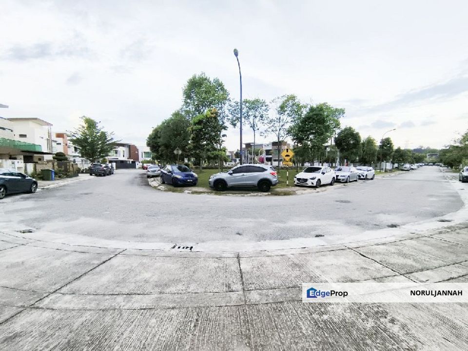 Alam Impian, Shah Alam , Selangor Semi-D 2 Storey End Lot Spacious Land Facing Open, Nice Number Citrina, Selangor, Shah Alam