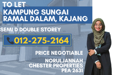 Kampung Sungai Ramal Dalam