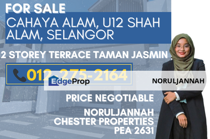 Cahaya Alam, Shah Alam, Selangor Double Storey Terrace Jasmin, Cahaya Alam, Seksyen U12 Shah Alam, Selangor, Shah Alam