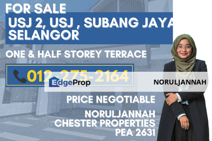 USJ 2, USJ, Selangor 4 rooms 2 bathroom for sale, Selangor, USJ