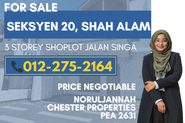 Seksyen 20 @ Shah Alam