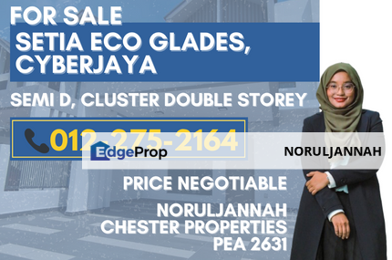 Setia Eco Glades, Cyberjaya2.5 Stry Superlink Setia Marina2 EcoGlades, Selangor, Cyberjaya