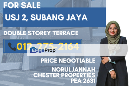 USJ 2, USJ, Selangor Double Storey Terrace [Kitchen Extended], Selangor, USJ