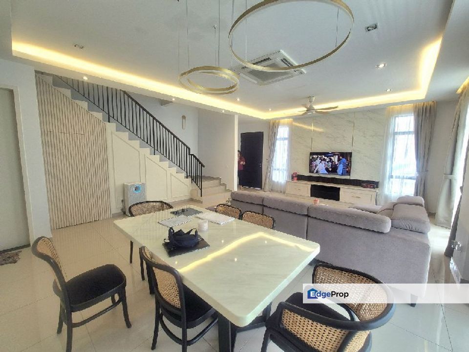 Norton Garden Semi D @ Eco Grandeur, Bandar Puncak Alam RENOVATED + FU, Selangor, Bandar Puncak Alam