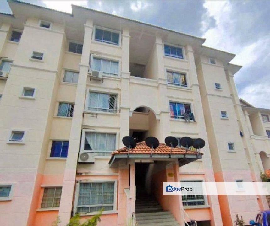 Residensi Warnasari 3, Bandar Puncak Alam Blok Begonia Kristal Fasa 3, Selangor, Bandar Puncak Alam