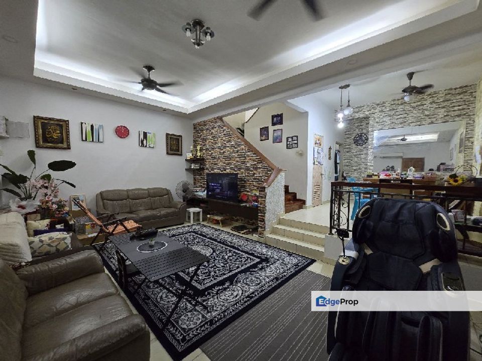 Alam Budiman, Shah Alam, Selangor 2 Storey Intermediate Terrace, Selangor, Shah Alam