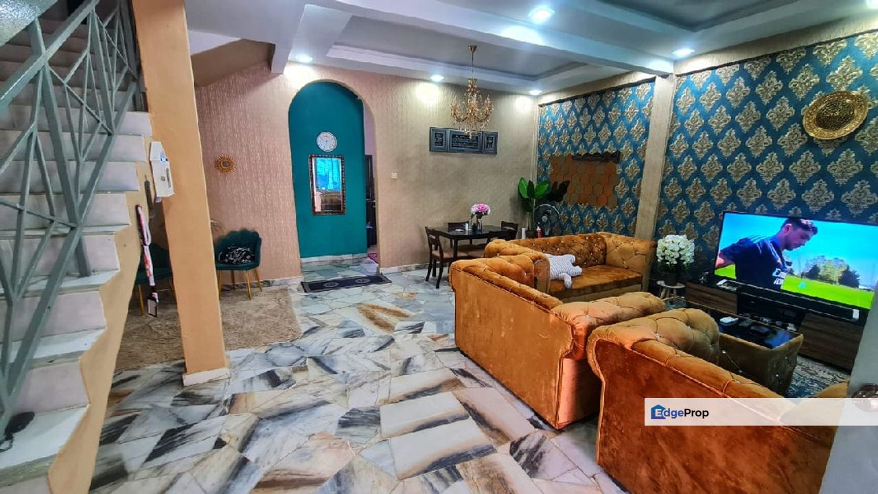 Taman Desa Cempaka, Nilai, Booking Rm1,000 Double Storey, Negeri Sembilan, Nilai