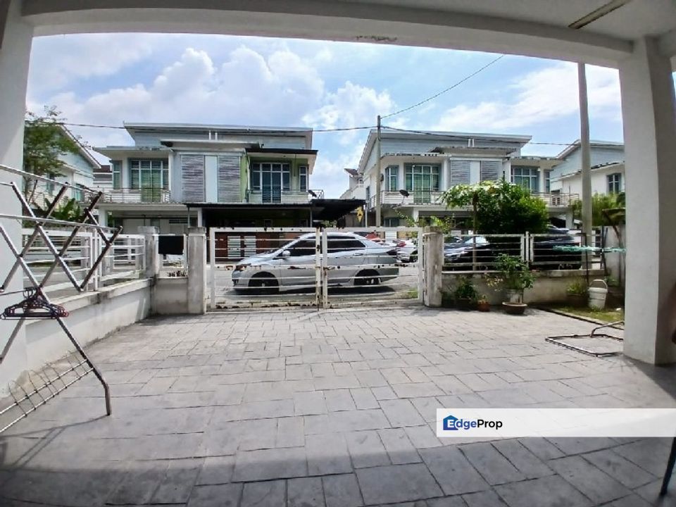 Bandar Saujana Putra, Kuala Lumpur Double Storey Semi D Cluster, Selangor, Kuala Langat