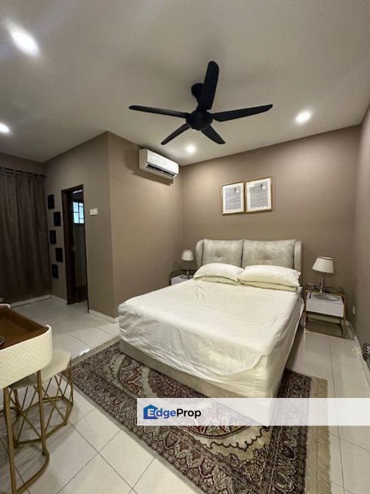 Puri Aiyu, Shah Alam, Selangor Fully furnished, Selangor, Shah Alam