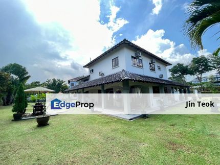 Kulai Palm Villa Bungalow House Johor Bahru Freehold Property for Sale, Johor, Kulai