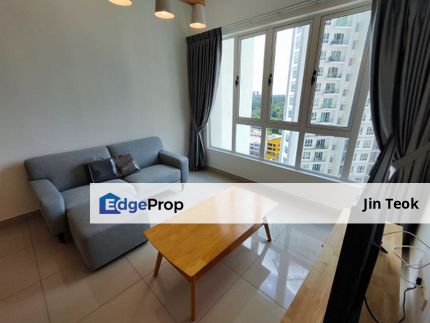 Tropez Residences Danga Bay Condominium Two Bedroom Fully Furnished For Rent, Johor, Johor Bahru