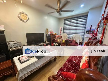 Indah Court Apartment Three Bed Room Taman Bukit Indah Iskandar Puteri Johor Bahru Freehold Property For Sale, Johor, Bukit Indah