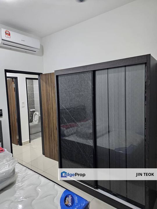 Veranda Residence Three Bed Room Brand New Fully Furnish Ciq Johor Bahru Condominium for Rent, Johor, Johor Bahru