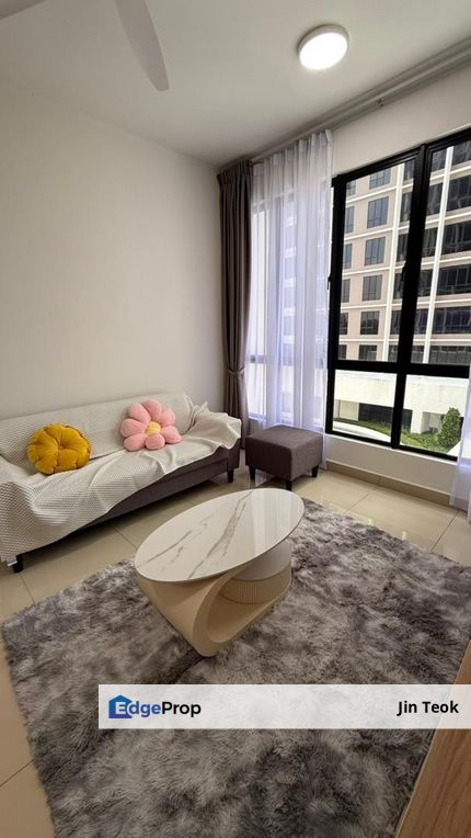 Veranda Residence Johor Bahru Jb Town Ciq Kastam Condominium Two Bed Room Fully Furnish for Rent, Johor, Johor Bahru