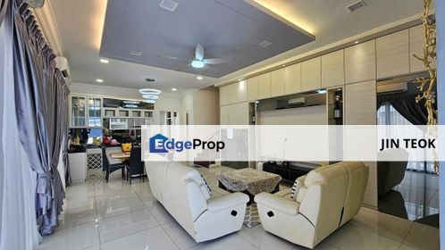 Horizon Hills Canal Garden Cluster Three Storey House Iskandar Puteri Freehold Property for Sale, Johor, 