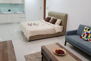 Teega Suites @ Puteri Harbour