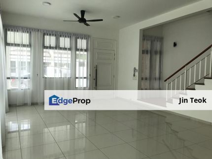 Eco Botanic Cluster House Double Storey Non Bumi Lot Foreigner Can Buy Freehold Property for Sale , Johor, Nusajaya