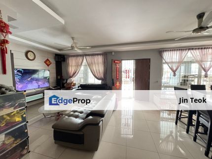 Impian Heights Taman Impian Emas Double Storey Semi Detached Freehold Property for Sale, Johor, Skudai