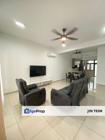 Sunway Citrine Lakehome Medini Area Terrace House for Rent, Johor, 