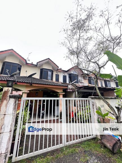 Taman Tan Sri Yaacob Skudai Double Storey Terrace House, Johor, Skudai