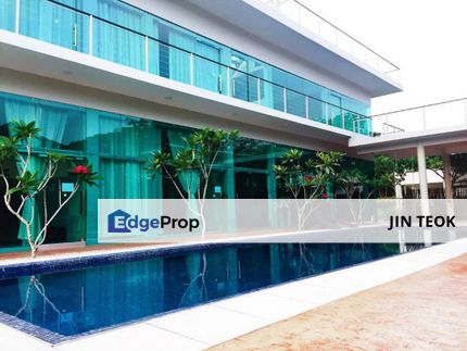 Leisure Farm Bayou Bay Double Storey Bungalow Iskandar Puteri Freehold Property for Sale, Johor, Gelang Patah