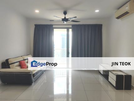Teega Residences Puteri Harbour Condominium Four Rooms Partially Furnish for Rent, Johor, Kota Iskandar