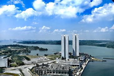 Teega Residences, Puteri Harbour