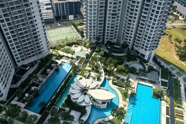 Teega Residences, Puteri Harbour