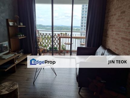 Teega Suites One Bedroom Puteri Harbour Sea View Condominium For Rent, Johor, 