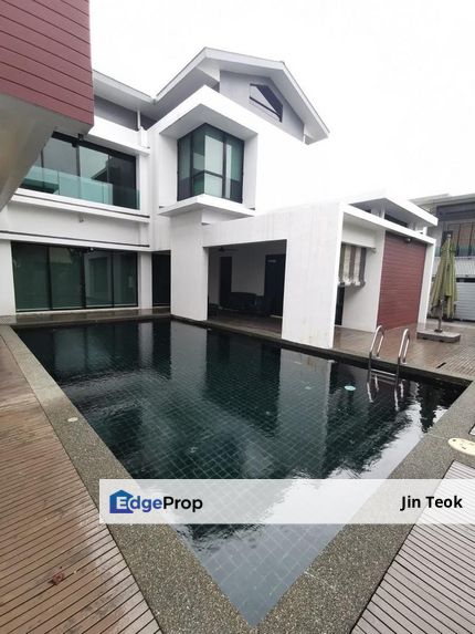 East Ledang Bungalow with Private Swimming Pool Freehold Iskandar Puteri Property Foreigner Can Buy for Sale, Johor, Nusajaya