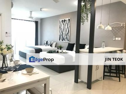 Teega Suite Residence Condominium Studio Fully Furnish For Rent, Johor, 