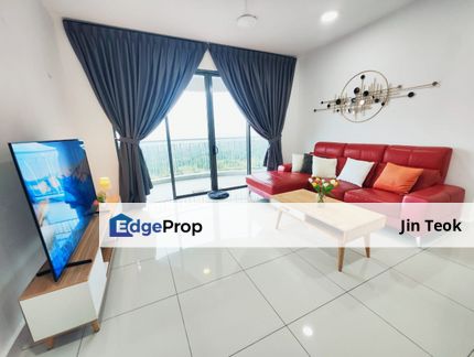 Teega Residence Condominium Three Bed Room Puteri Harbour near Tuas Link For Rent, Johor, Kota Iskandar