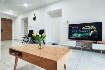 Teega Residences, Puteri Harbour