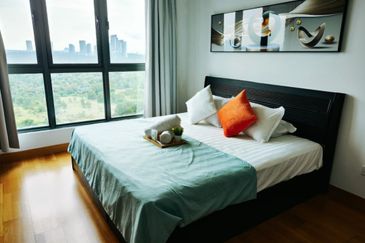 Teega Residences, Puteri Harbour